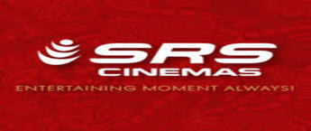 SRS Cinemas Theatre Advertising Agency, SRS Cinemas Branding in Gurugram, On Screen Cinema Advertising in Celebration Mall's, Gurugram.